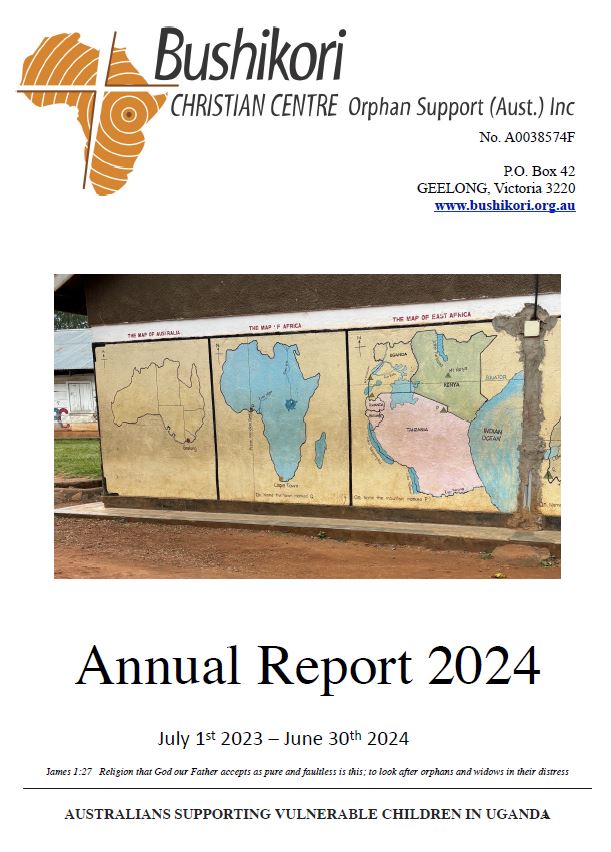 2024 ASC AGM REPORT